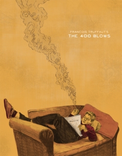 400 Blows poster