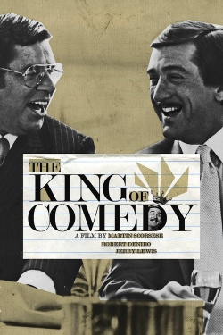 king of comedy poster