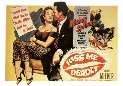 kiss me deadly poster