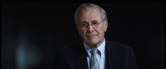 Rumsfeld, the stoic.